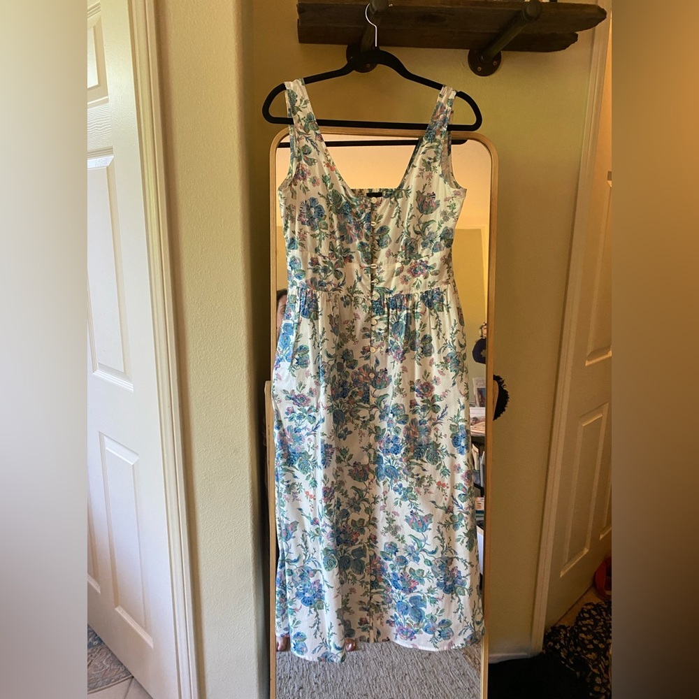 J. Crew Floral Sun Dress